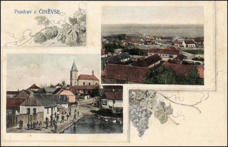 Činěves 1920